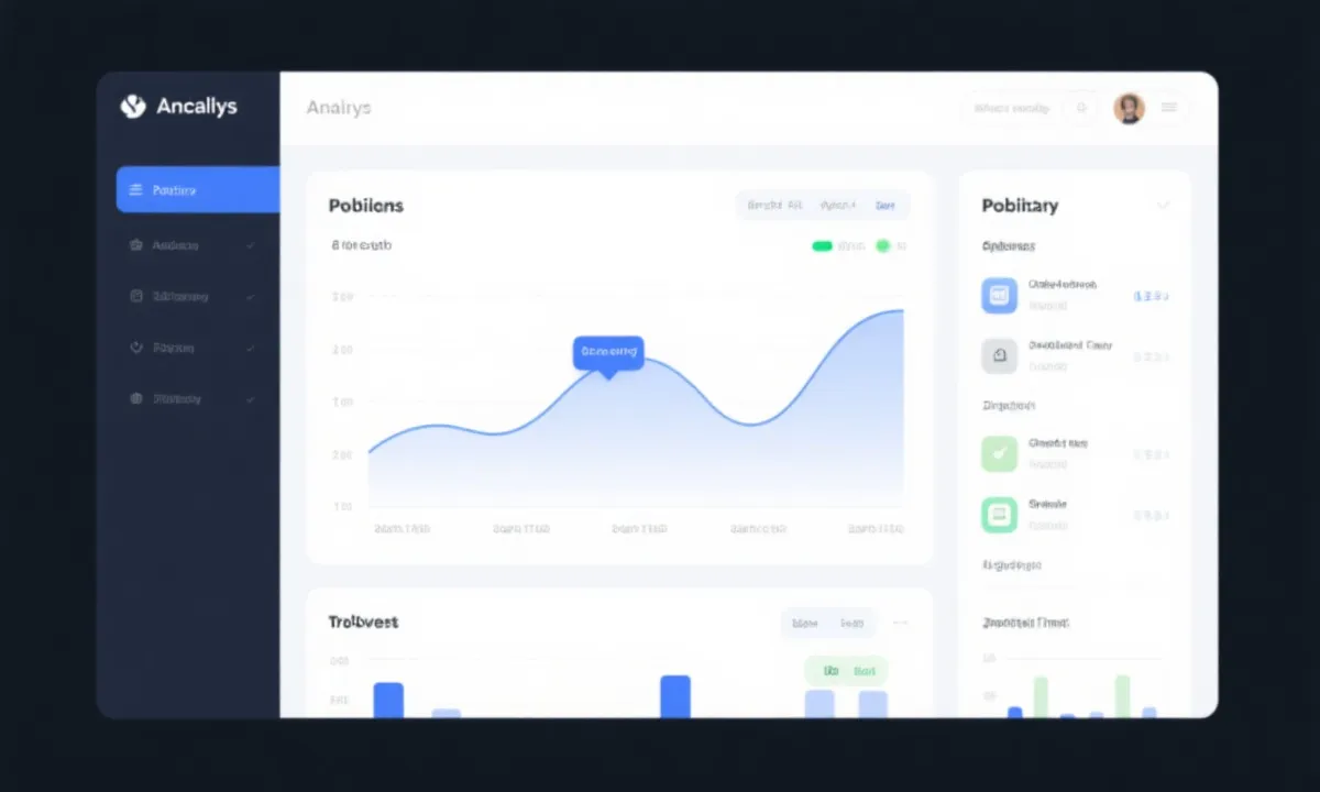 数据看板示意图