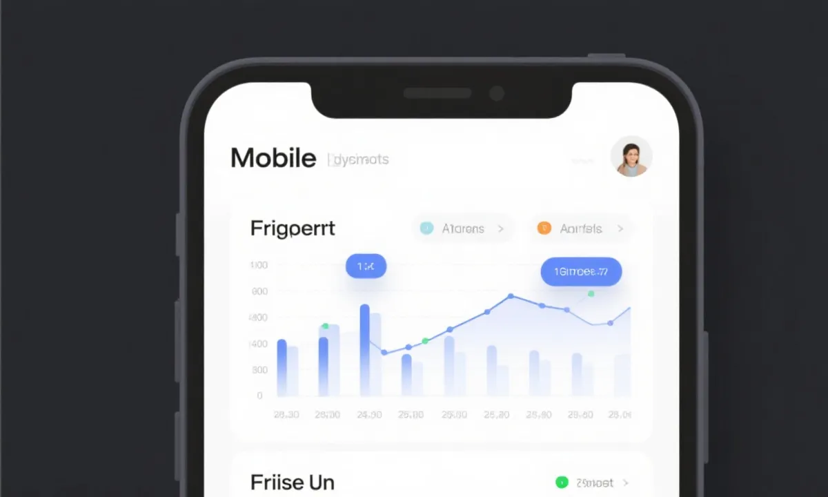 移动端看板示意