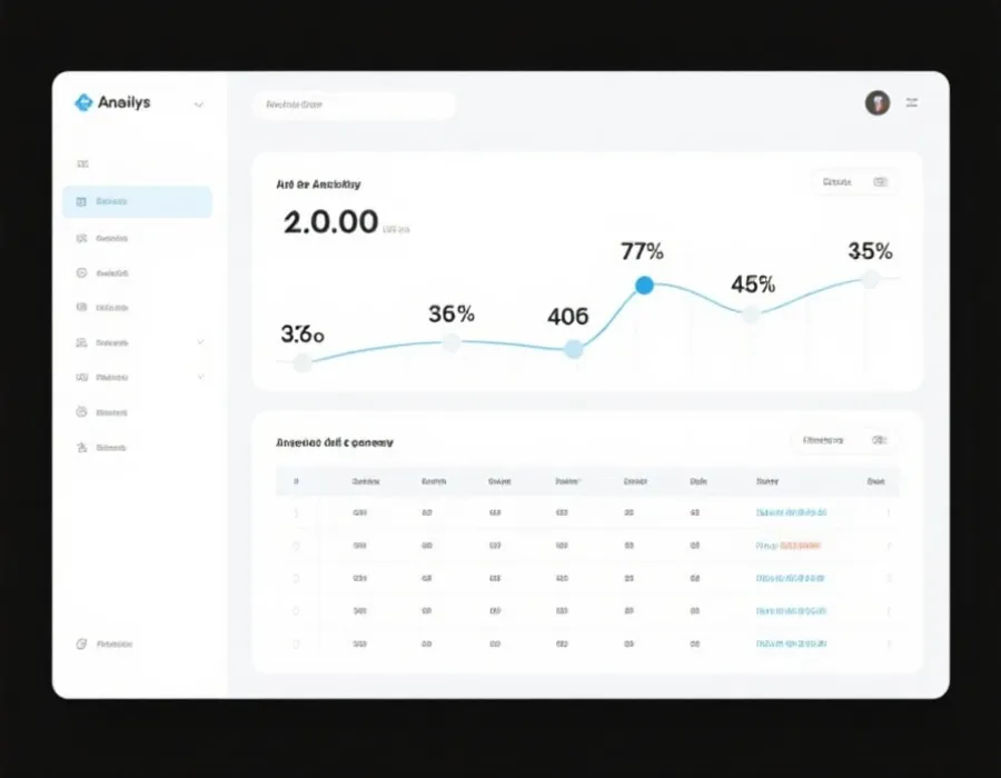 开奖与历史数据可视化示意图